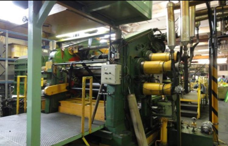 Berstorff, Comerio Ercole Calender 3 Roll - 610 X 1727 mm