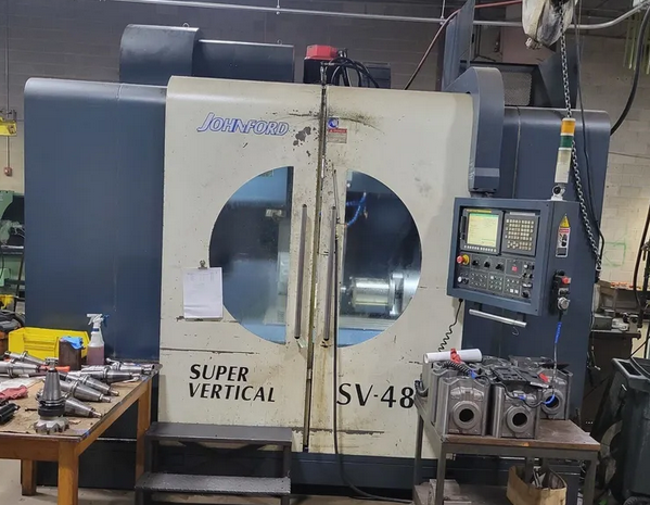 Johnford SV-48H 3 Axis