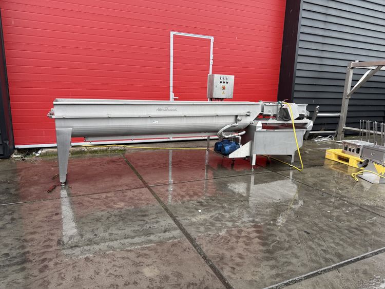 Alexanderwerk AWT30, Flume Washer