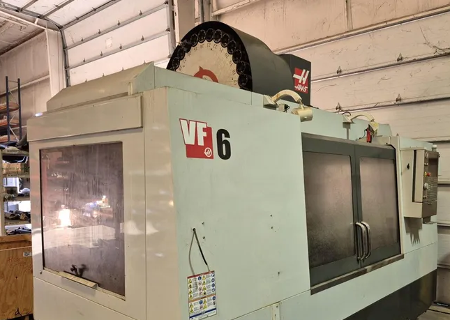 Haas VF-6/50 3 Axis