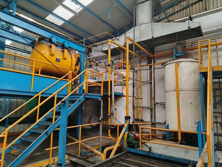 OIL EXTRACTION PLANT