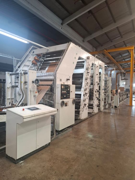Windmoller & Holscher AM 2180 and AD 2360/22