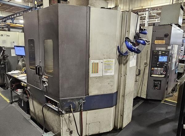 Mori Seiki SH-633 4  Axis