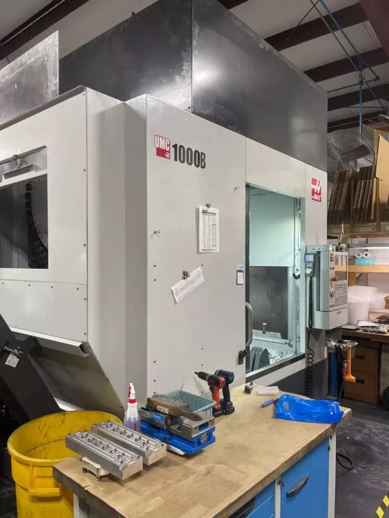 Haas UMC-1000 5 Axis