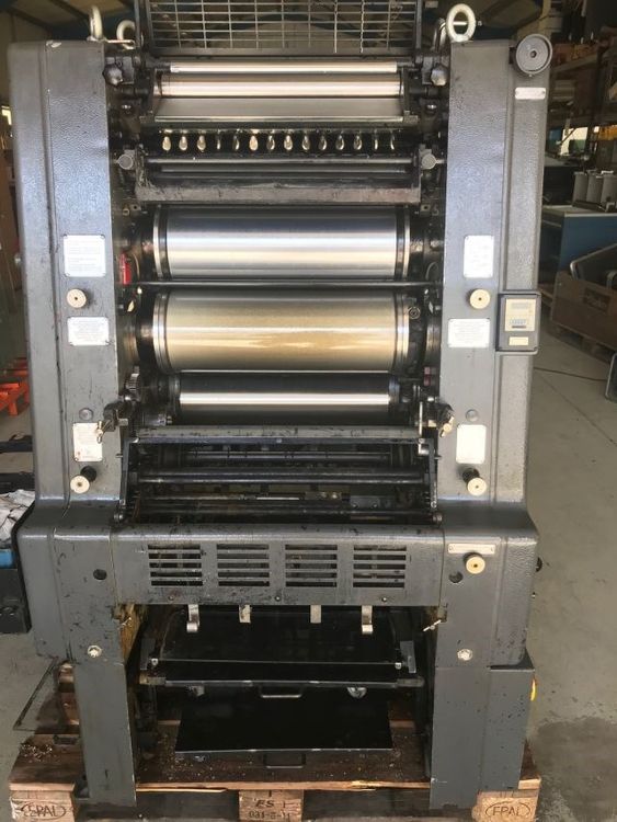 Heidelberg GTO 46+ (w. N+P) 320 x 460 mm