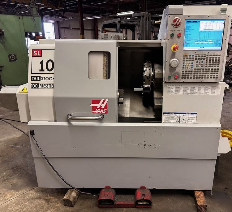 Haas CNC Control Variabl #SL-10 TURNING CENTER 2 Axis