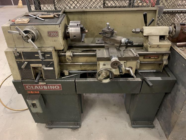 Clausing ENGINE LATHE 2000 RPM 1300