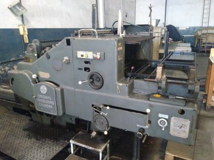 Heidelberg SBD, Die Cutting machine