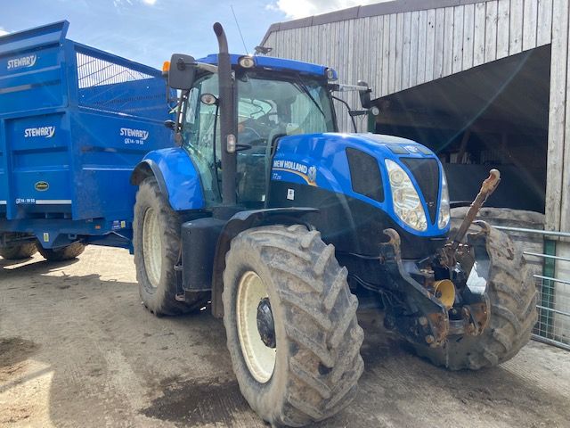 new holland t7.200