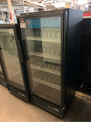 True GDM.10-58-HC-LD, Glass Door refrigerator