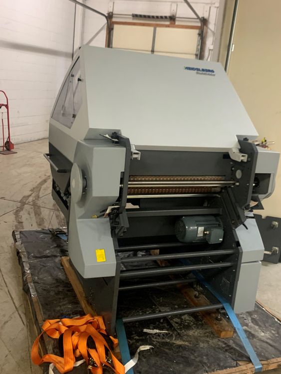 Heidelberg Stahlfolder CH66