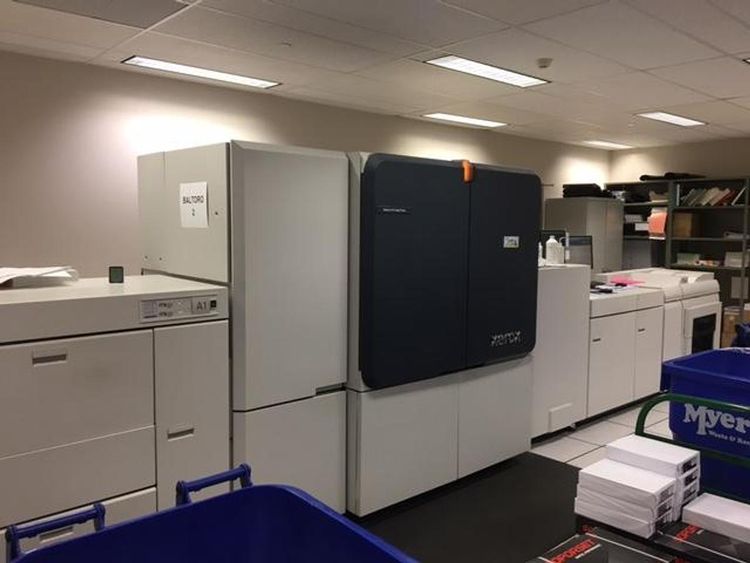 2 Xerox Baltoro Printers  14.33" x 20.5"