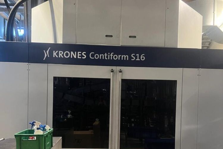 Krones Complete PET Bottles Aseptic Filling Line