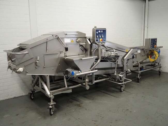 GEA MultiDrum 600, Preduster