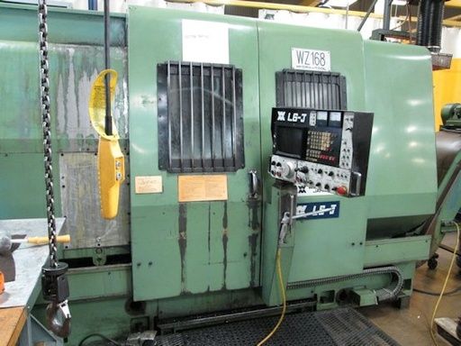 Wasino FANUC 6T 3500 RPM LJ-6 2 Axis