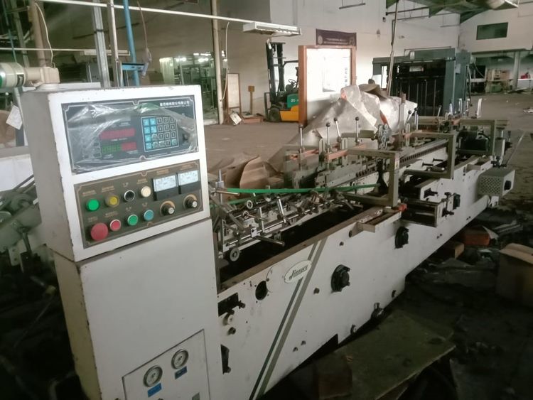 Jinnyeu JK 650 AB, Folder Gluer