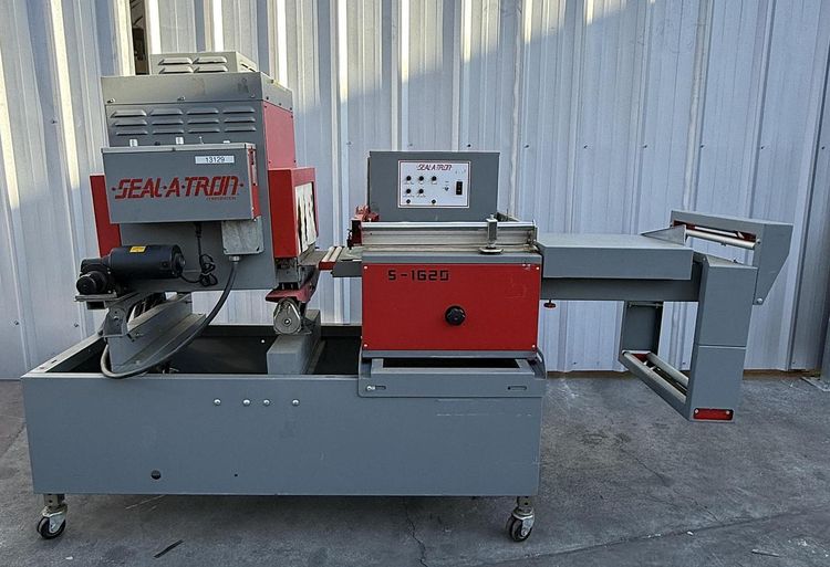 Seal A Tron L-Bar Sealer with Shrink Tunnel