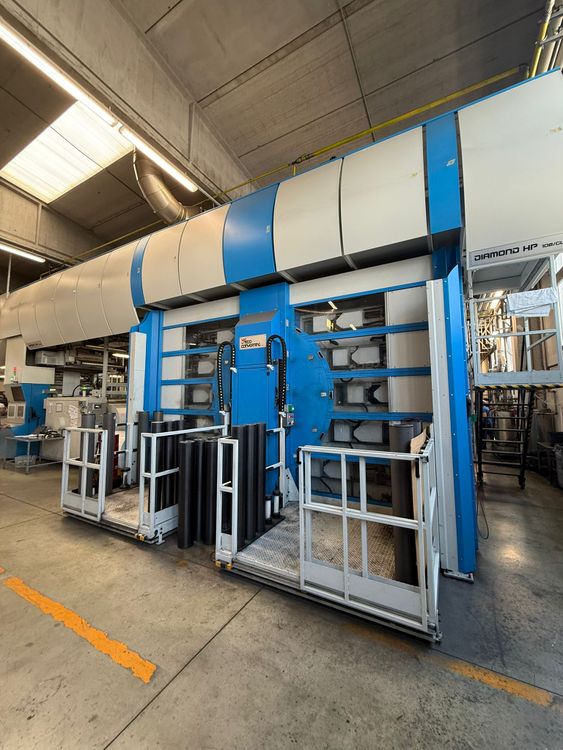 Uteco DIAMOND HP 108 8 1500 mm