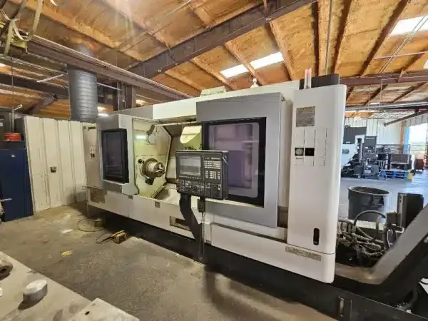 Okuma Control: OSP P300S CNC 3800 rpm MULTUS B400IIW/1500 5 Axis