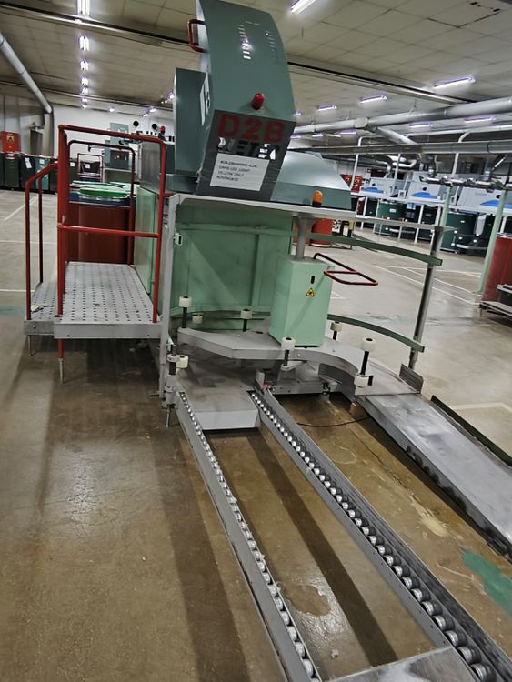 7 Rieter SB D40 Breaker Draw frame