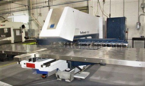 Trumpf TRUPUNCH 1000, MFG:2013,APPROX:29,500 HOURS 19 TON