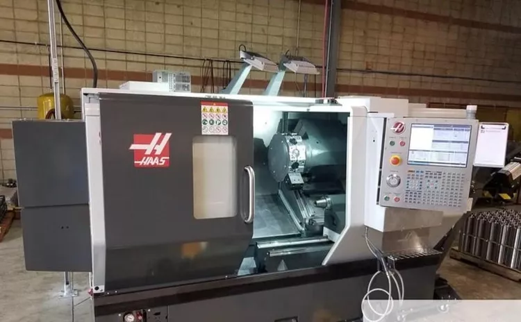 Haas HAAS CNC CONTROL 4000 RPM ST-20Y 2 Axis