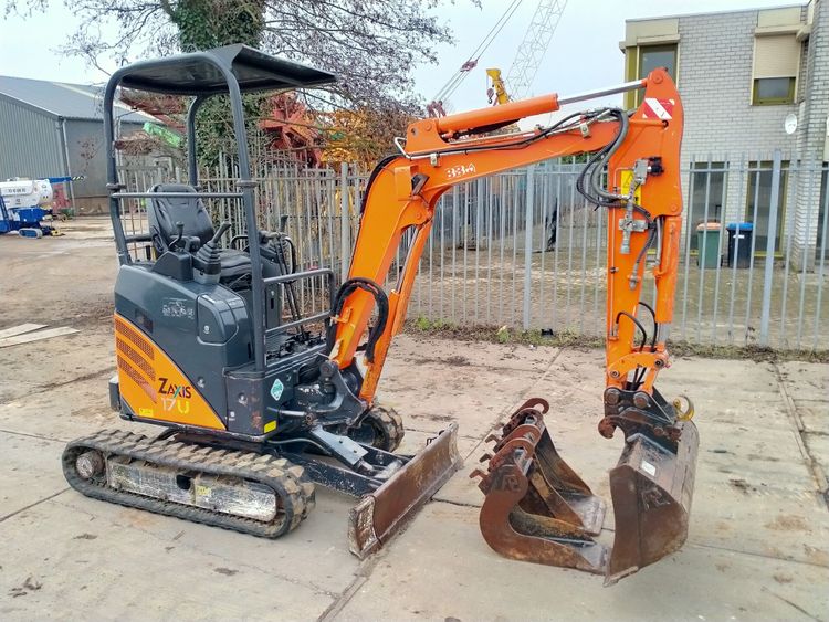 Hitachi ZX 17 U-2 Mini Excavator