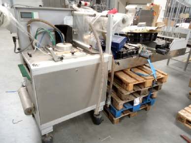 Meca System Tray sealing machine