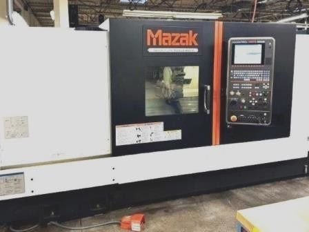 Mazak Mazatrol Matrix 2 2500 RPM Quick Turn Nexus 400II 2 Axis