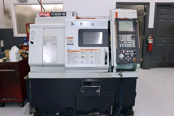 Mazak Mazatrol Matrix Nexus Control 6000 RPM QTN 100 2 Axis