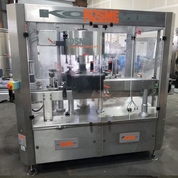 Kosme Extra Adhesive Rotary Labeler