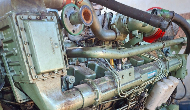 2 Siemens SLE-36ST Hours 1,000