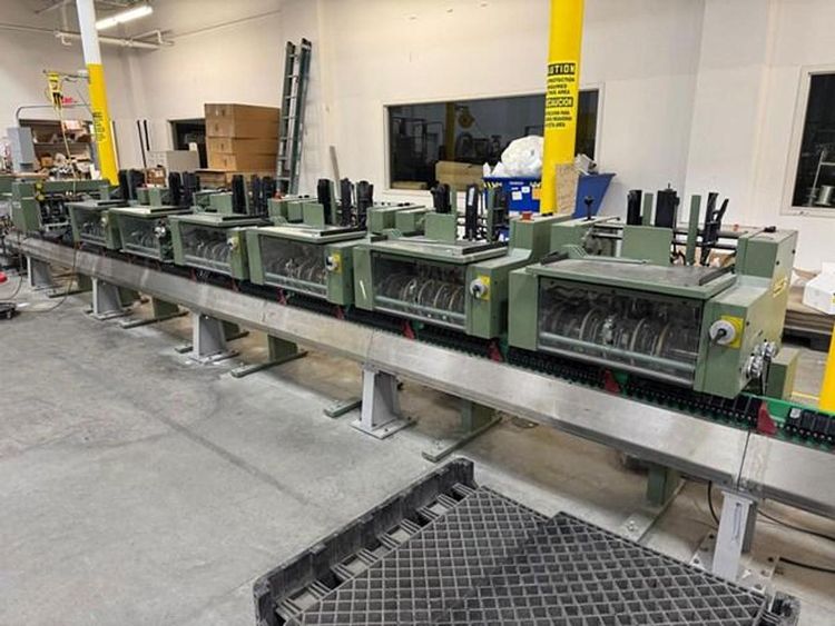Muller 321 Saddle Binding Line