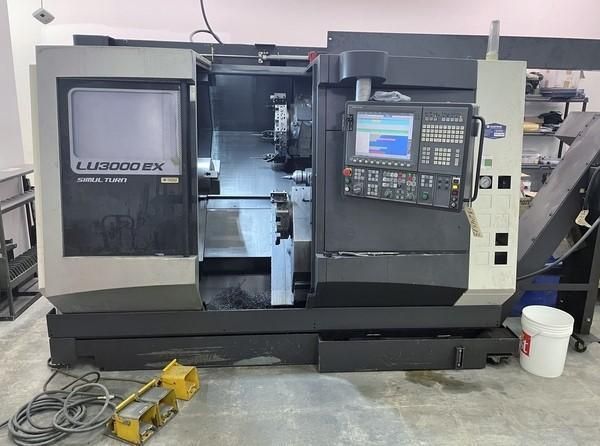 Okuma OSP P300L CONTROL 5,000 RPM LU3000EX 3 Axis