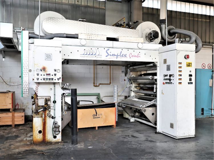 Nordmeccanica Simplex Combi Laminator