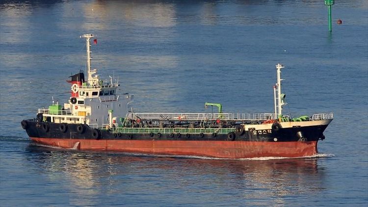 Kamiamakusa Dock Co Oil Tanker Tonnage: 2.684 (t)