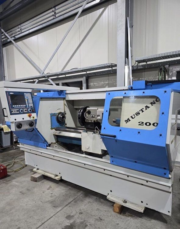 Pinacho FAGOR 8055 T Variable MUSTANG 200 2 Axis