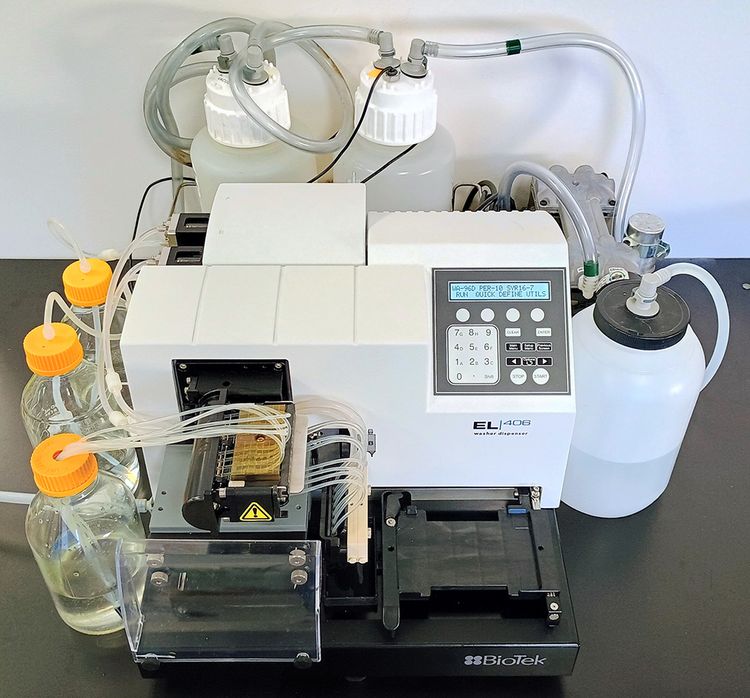 Agilent, BioTek EL406 Microplate Washer Dispenser