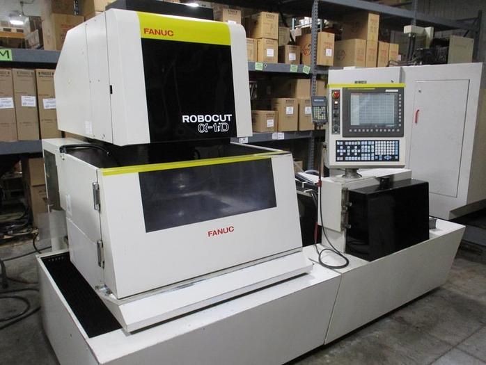 Fanuc Alpha 1iD 12" CNC Wire EDM