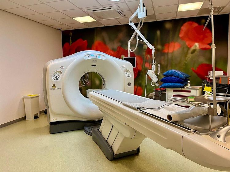 General Electric Discovery CT750 HD64