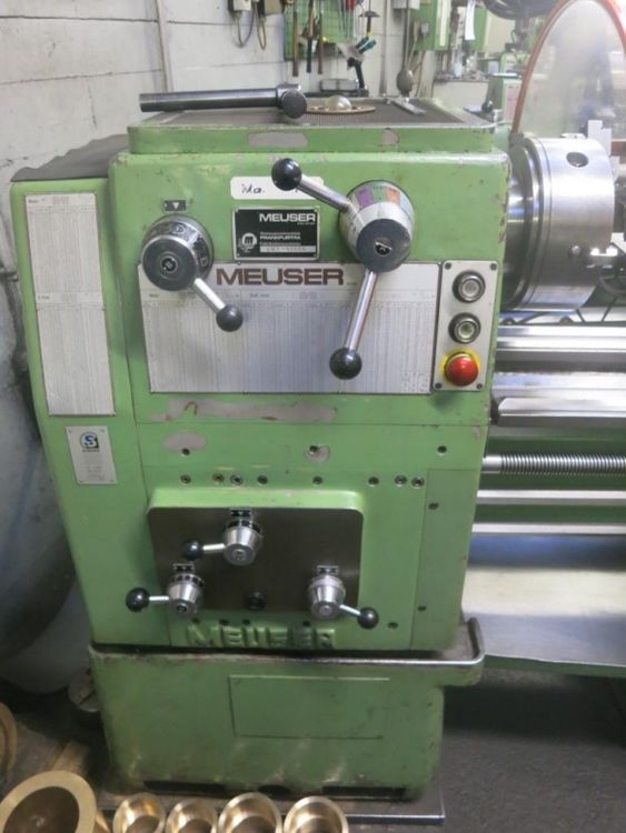 Meuser ENGINE LATHE 1250 U/min KM3-45804