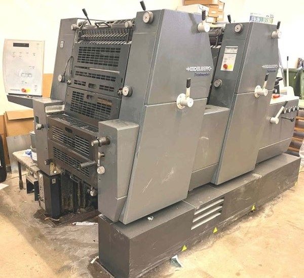 Heidelberg PM GTO 52-2+ (w. N+P) 360 x 520 mm