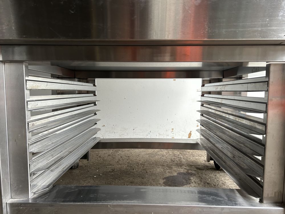 tom chandley 5 deck oven