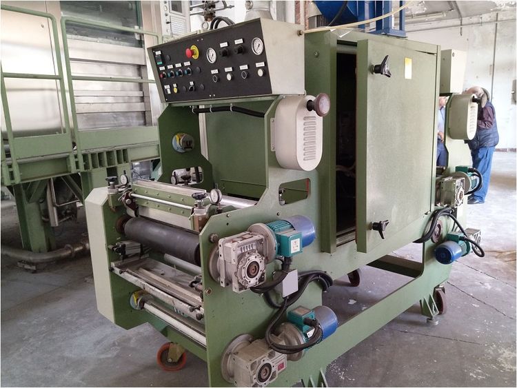 Bortoli Danilo Laboratory fabric coating machine
