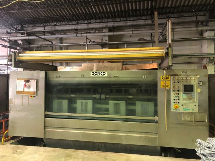 Zonco FEDERICO TWIN 800 Milling scouring