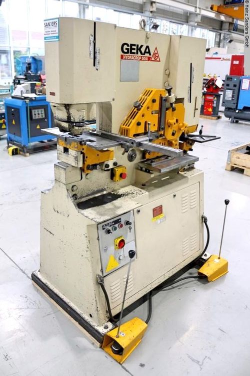 Geka HYDRACROP 50/A 50 t
