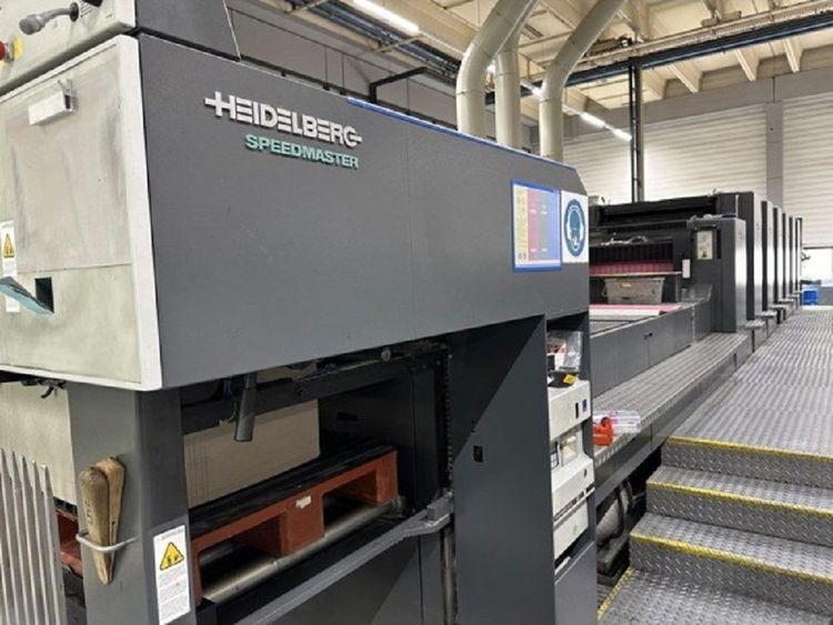 Heidelberg SM CD 102/6+LX 72X102