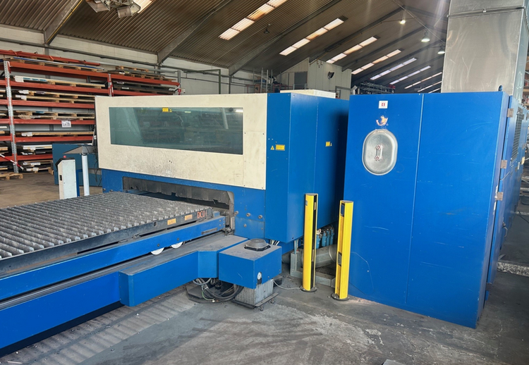 Trumpf Trumatic L 3040 CNC Control