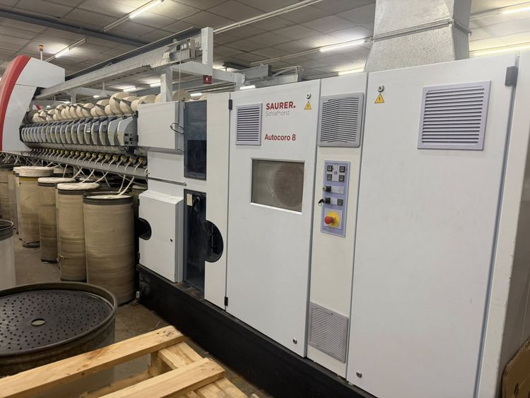 2 Schlafhorst AUTOROCO-8 OPEN END