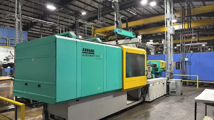 Arburg 920S 5000-4600 550 T